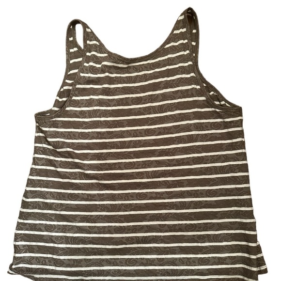 Lane Bryant Striped Jeweled Tank Top Size 18/20​ - Picture 3 of 8
